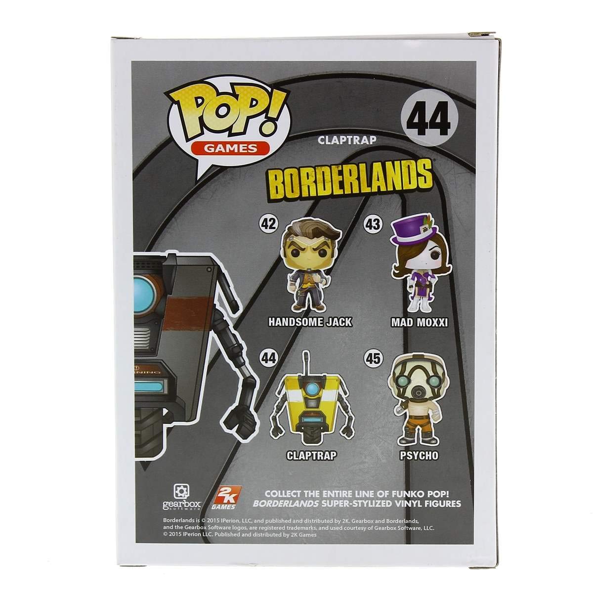 Amazon.com: Funko 7477 - Borderlands Claptrap Vinyl Figure Black
